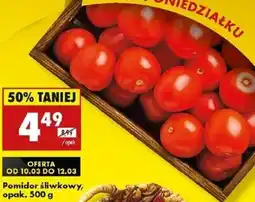 Biedronka Pomidor śliwkowy oferta