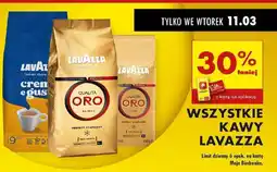 Biedronka WSZYSTKIE KAWY LAVAZZA oferta