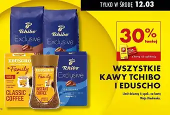 Biedronka WSZYSTKIE KAWY TCHIBO I EDUSCHO oferta