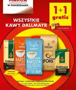 Biedronka WSZYSTKIE KAWY DALLMAYR oferta