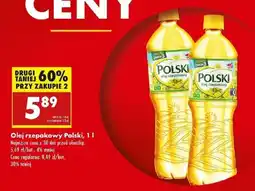 Biedronka Olej rzepakowy Polski oferta