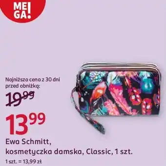 Rossmann Ewa Schmitt, kosmetyczka damska, Classic oferta