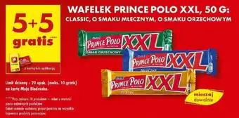 Biedronka WAFELEK PRINCE POLO XXL oferta