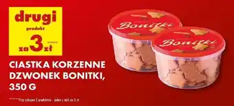 Biedronka CIASTKA KORZENNE DZWONEK BONITKI oferta