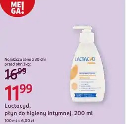 Rossmann Lactacyd, płyn do higieny intymnej oferta