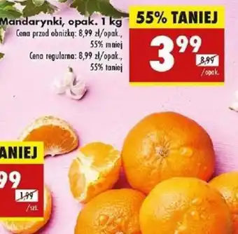 Biedronka Mandarynki oferta