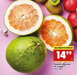 Biedronka Pomelo różowe na wagę oferta