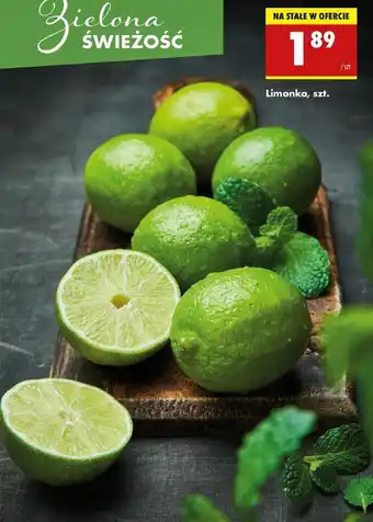 Biedronka Limonka oferta