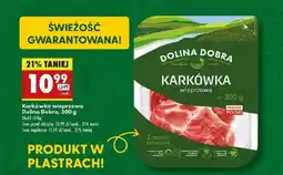 Biedronka Karkówka wieprzowa Dolina Dobra oferta