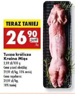 Biedronka Tusza królicza Kraina Mięs oferta