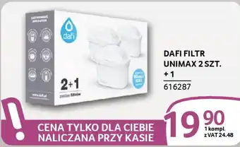 Selgros Dafi filtr unimax oferta