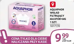 Selgros Aquaphor wkład filtrujący maxfor+mg oferta