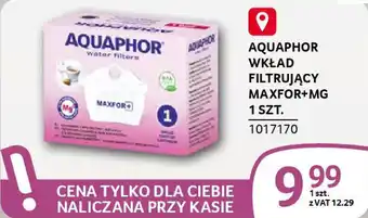 Selgros Aquaphor wkład filtrujący maxfor+mg oferta