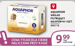 Selgros Aquaphor wkład filtrujący maxfor+h oferta