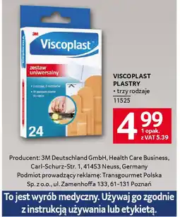 Selgros Viscoplast plastry oferta