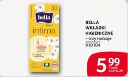 Selgros Bella wkładki higieniczne oferta