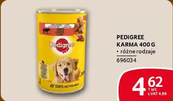 Selgros Pedigree karma oferta