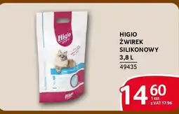 Selgros Higio żwirek silikonowy oferta