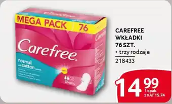 Selgros Carefree wkładki oferta