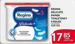 Selgros Regina delicate papier toaletowy oferta