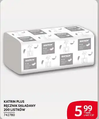 Selgros Katrin plus ręcznik składany oferta