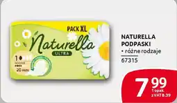 Selgros Naturella podpaski oferta