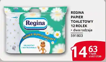 Selgros Regina papier toaletowy oferta