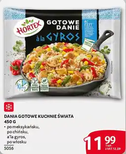 Selgros Dania gotowe kuchnie świata oferta