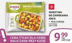 Selgros Warzywa do zapiekania oferta