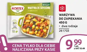 Selgros Warzywa do zapiekania oferta