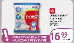 Selgros Dorsz czarny filety bez skóry oferta