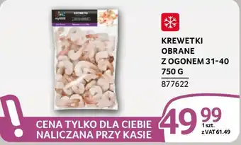 Selgros Krewetki obrane z ogonem 31-40 oferta