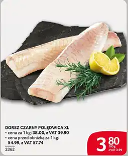 Selgros Dorsz czarny polędwica xl oferta