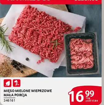 Selgros Mięso mielone wieprzowe mała porcja oferta