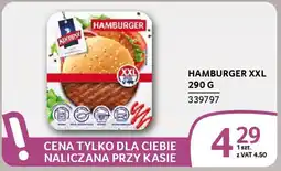 Selgros Hamburger xxl oferta