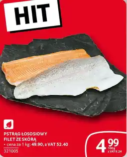 Selgros Pstrąg łososiowy filet ze skórą oferta