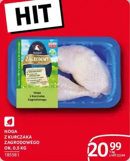 Selgros Noga z kurczaka zagrodowego oferta