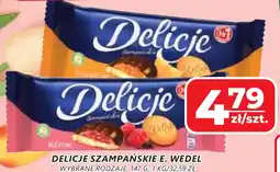 Top Market Delicje szampańskie e. wedel oferta