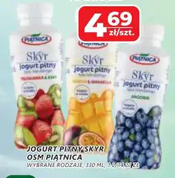 Top Market Jogurt pitny skyr osm piątnica oferta