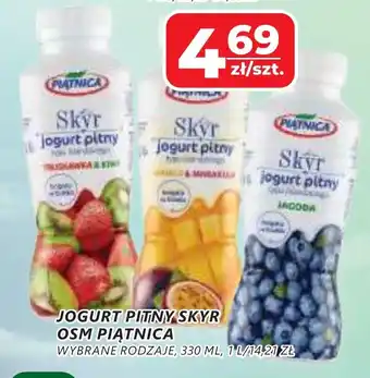 Top Market Jogurt pitny skyr osm piątnica oferta