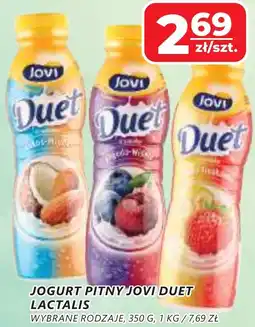 Top Market Jogurt pitny jovi duet lactalis oferta