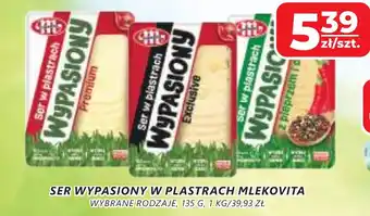 Top Market Ser wypasiony w plastrach mlekovita oferta