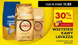 Biedronka Kawy Lavazza oferta