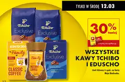 Biedronka Kawy Tchibo i Eduscho oferta