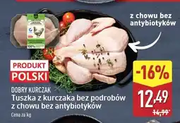 ALDI Tuszka z kurczaka bez podrobów Mięsne specjały zawsze świeże oferta