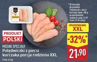 ALDI Polędwiczki z kurczaka Mięsne specjały zawsze świeże (aldi) oferta