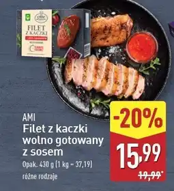 ALDI Filet z kaczkki z sosem żurawinowym Ami oferta