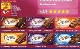 ALDI Czekolada deserowa z orzechami laskowymi Choceur oferta