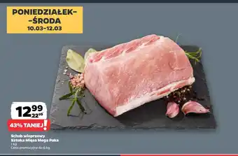 Netto Schab wieprzowy SZTUKA MIĘSA NETTO oferta