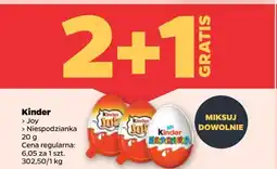 Netto Jajko niespodzianka Kinder niespodzianka oferta